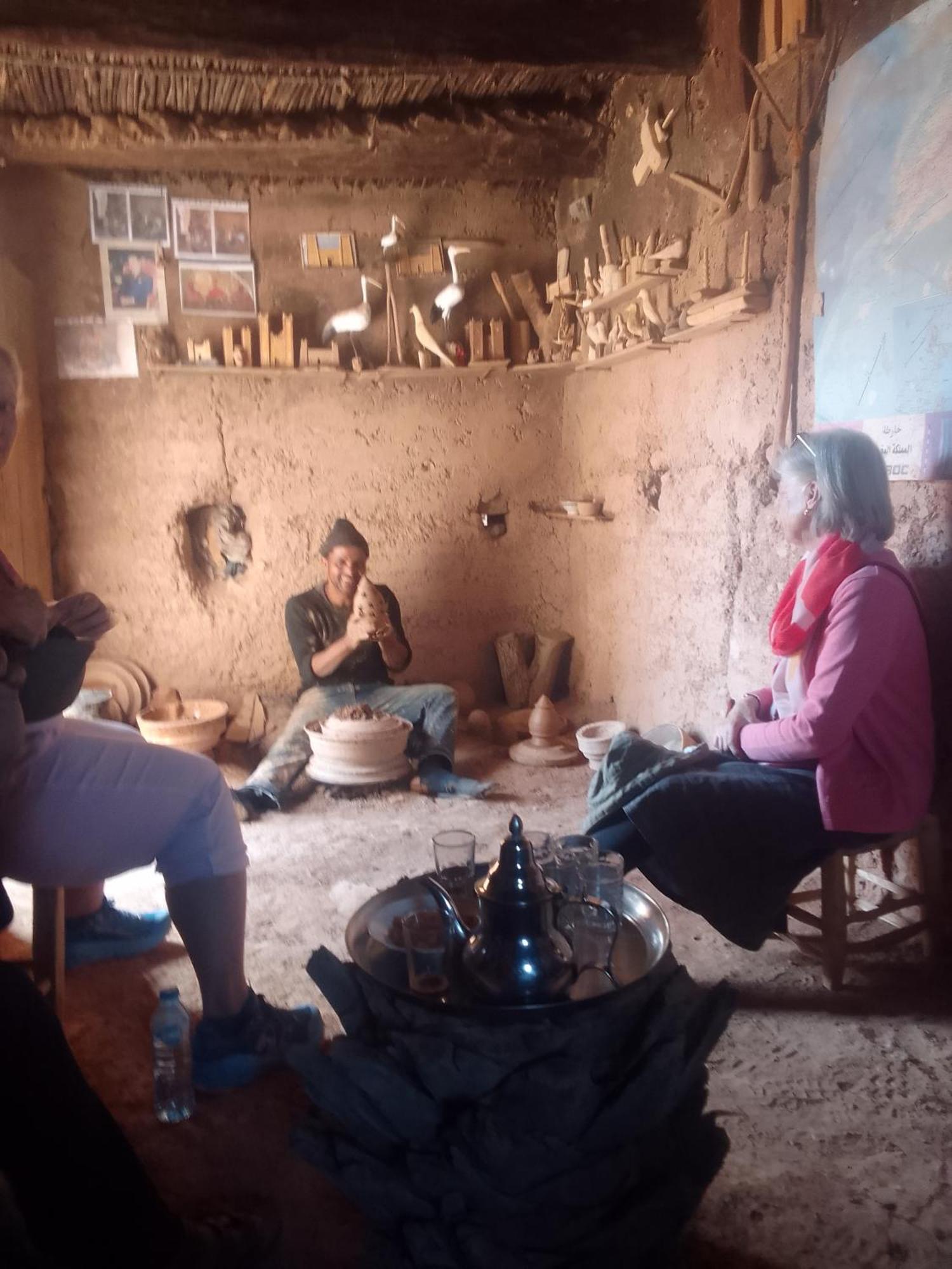 Отель Kasbah Dar Dmana Скура Экстерьер фото