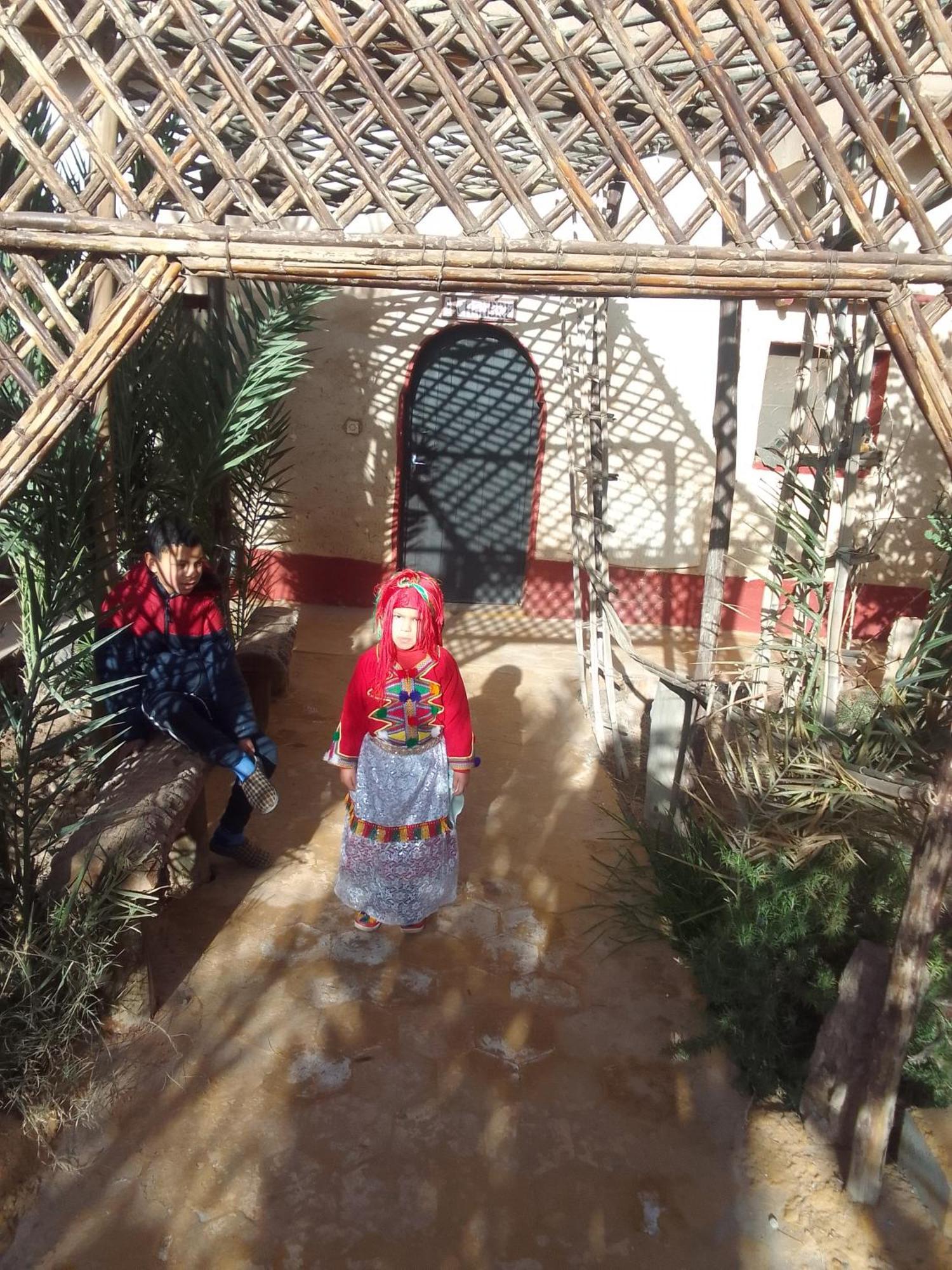 Отель Kasbah Dar Dmana Скура Экстерьер фото