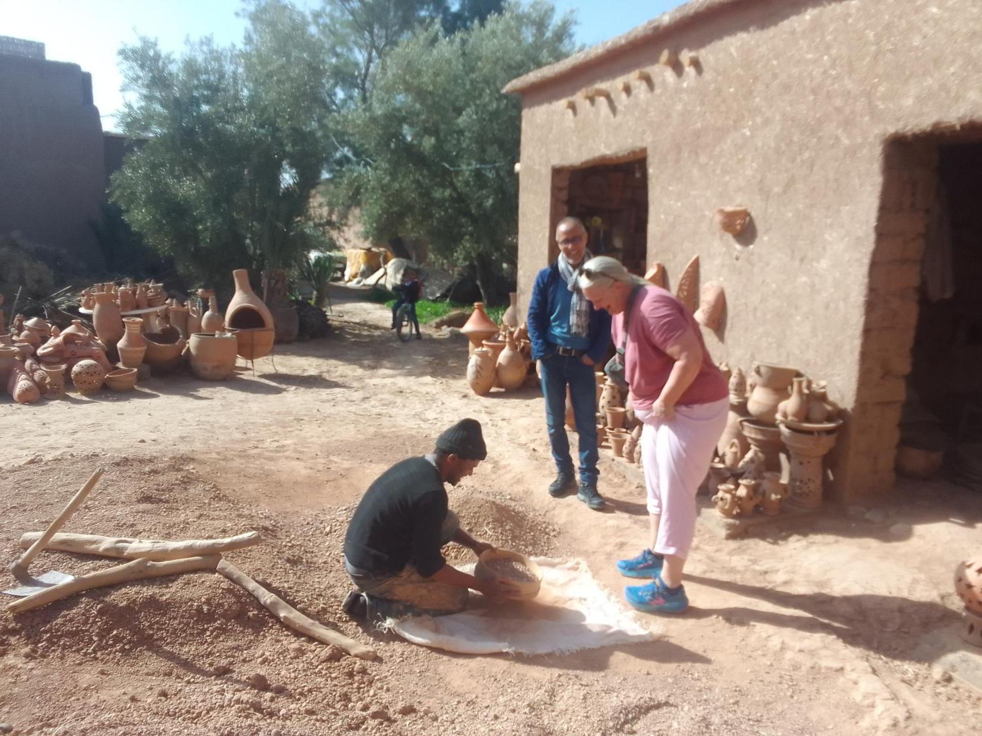 Отель Kasbah Dar Dmana Скура Экстерьер фото