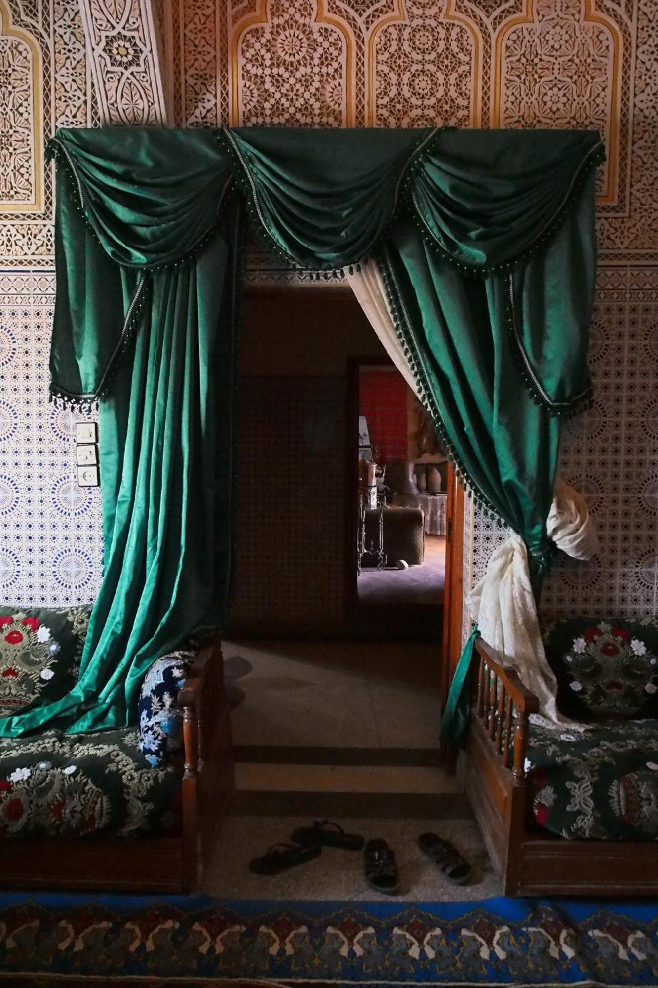 Отель Kasbah Dar Dmana Скура Номер фото
