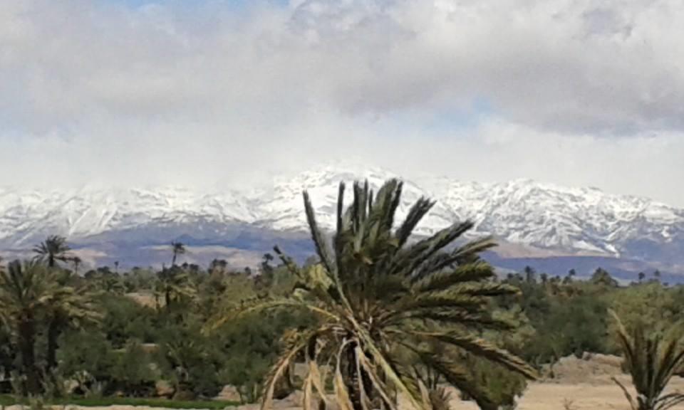 Отель Kasbah Dar Dmana Скура Экстерьер фото