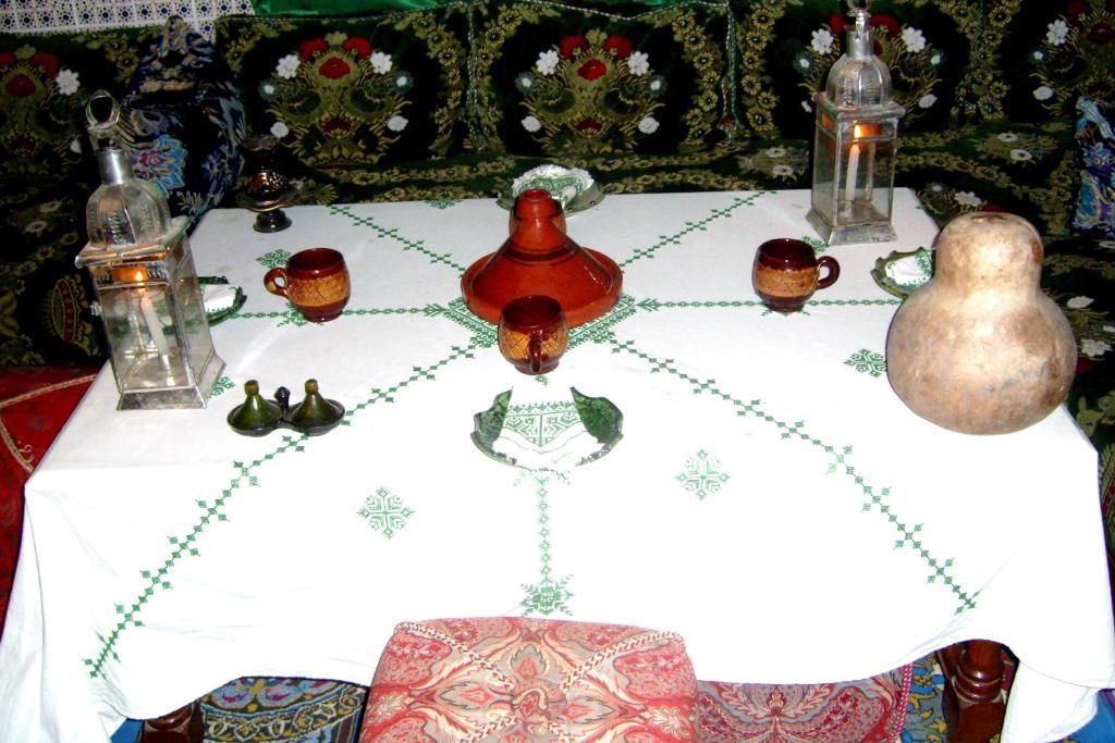 Отель Kasbah Dar Dmana Скура Экстерьер фото