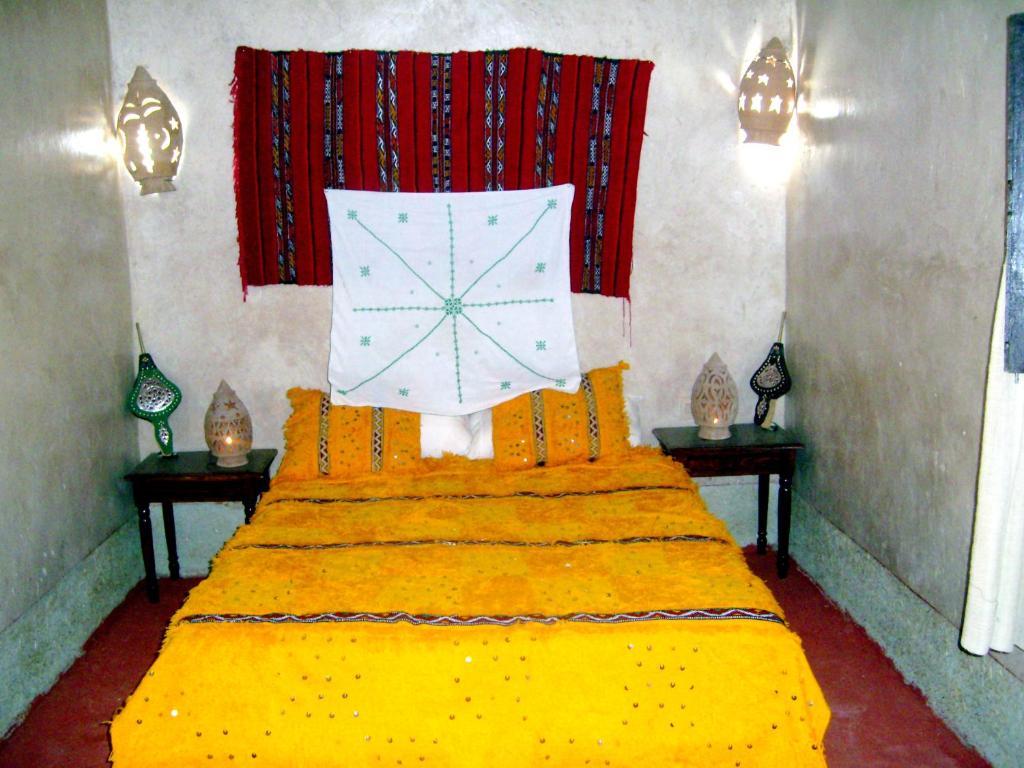 Отель Kasbah Dar Dmana Скура Номер фото
