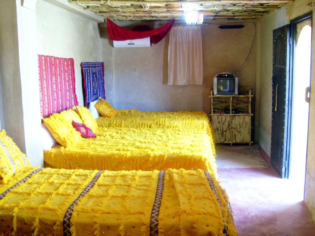 Отель Kasbah Dar Dmana Скура Номер фото