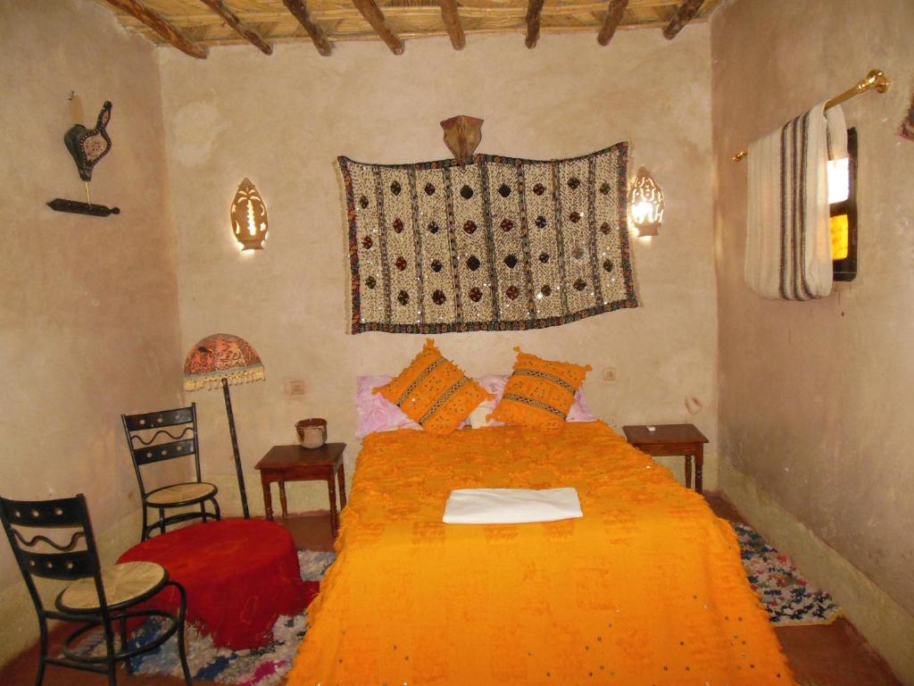 Отель Kasbah Dar Dmana Скура Номер фото
